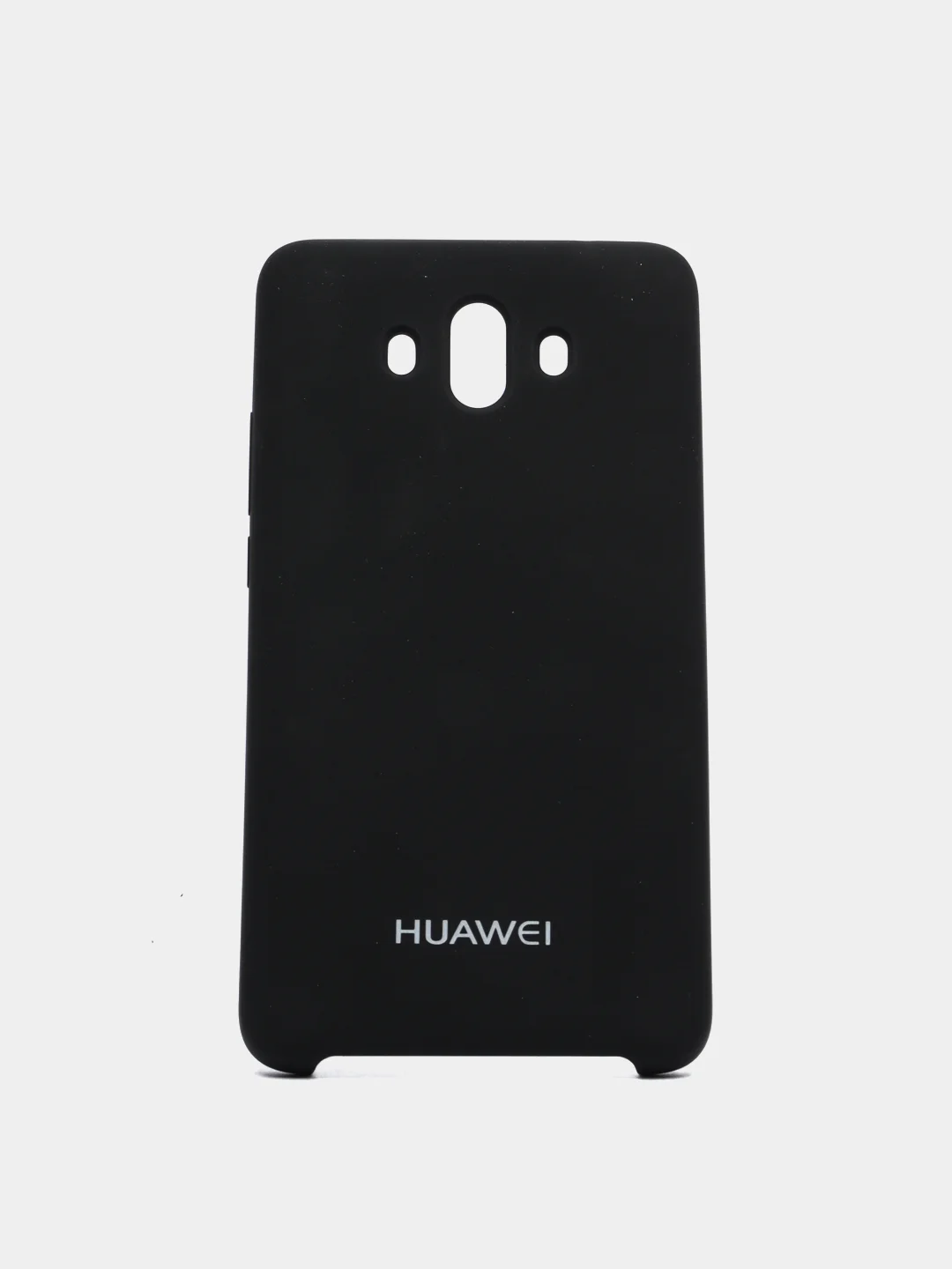 Черный чехол силиконовый Silicone Cover Case для Huawei Mate 10, 10 Pro, 20, 20 Pro