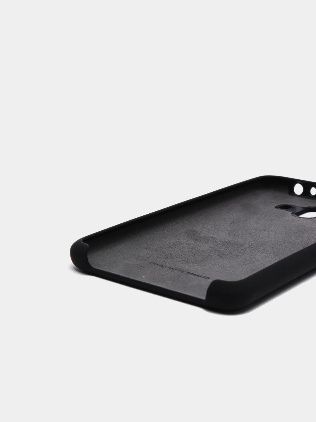 Черный чехол силиконовый Silicone Cover Case для Huawei Mate 10, 10 Pro, 20, 20 Pro