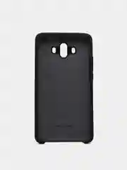 Черный чехол силиконовый Silicone Cover Case для Huawei Mate 10, 10 Pro, 20, 20 Pro