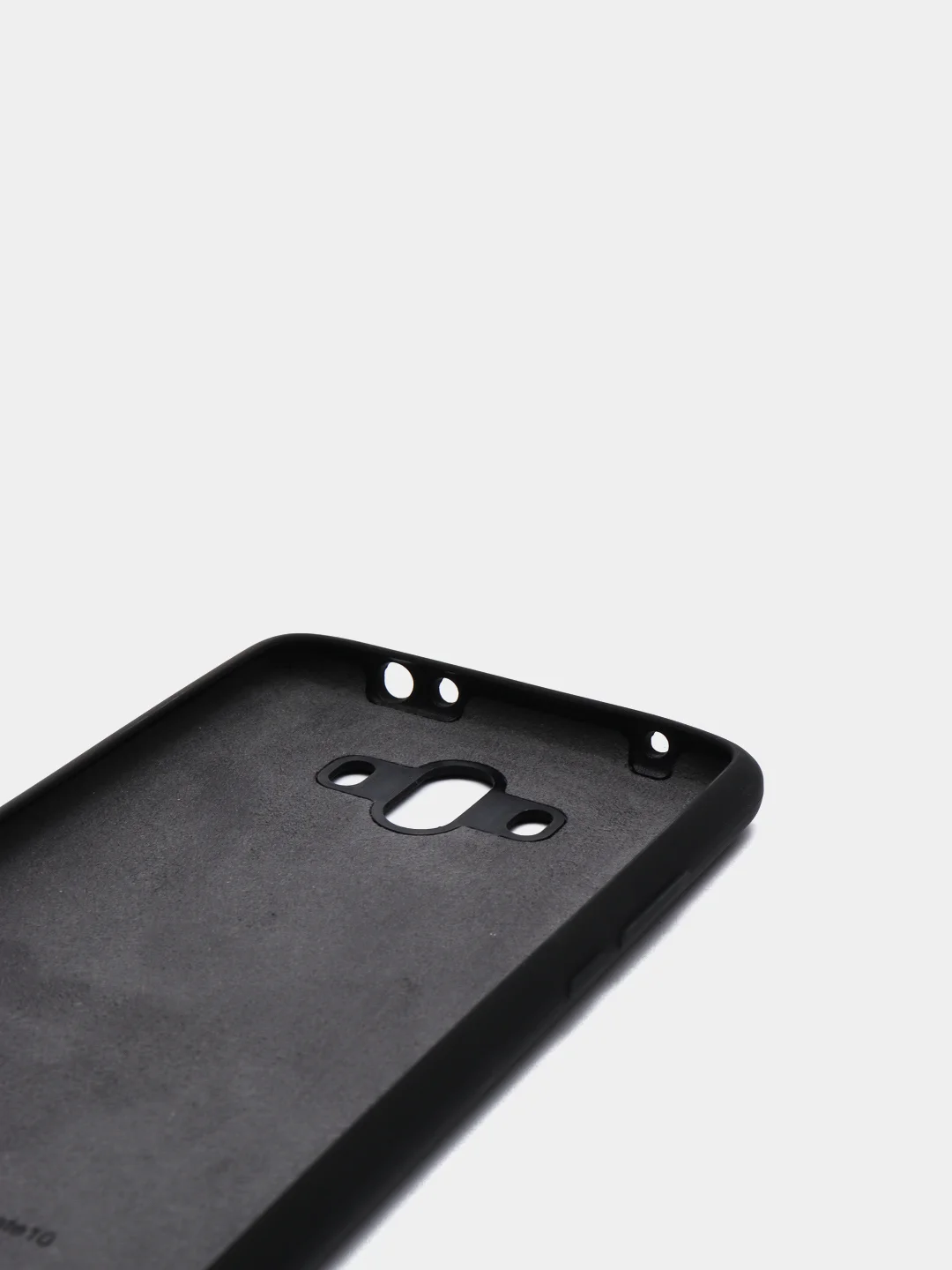 Черный чехол силиконовый Silicone Cover Case для Huawei Mate 10, 10 Pro, 20, 20 Pro