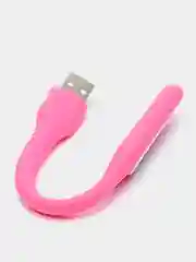 Розовый светодиодный USB светильник, фонарик
