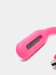 Розовый светодиодный USB светильник, фонарик
