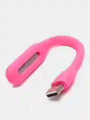Розовый светодиодный USB светильник, фонарик