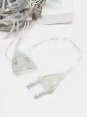Розовый гирлянда светодиодная 10м