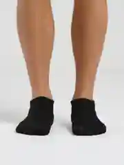 Черный носки унисекс, хлопок