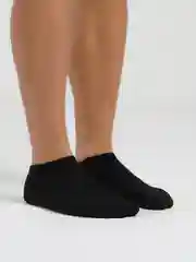 Черный носки унисекс, хлопок