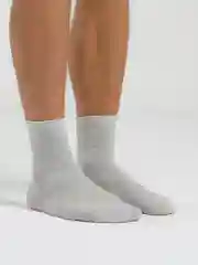 Серый носки мужские, хлопок