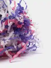Аметистовый бумажный наполнитель "Триколор" 4 мм, 2 цвета