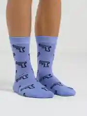 Носки унисекс, средняя длина