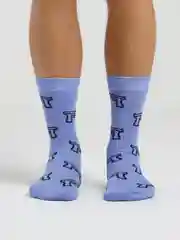 Носки унисекс, средняя длина