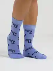 Носки унисекс, средняя длина