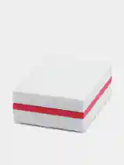 Белый баф мини для ногтей, 100 / 180 грит