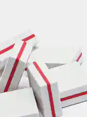 Белый баф мини для ногтей, 100 / 180 грит
