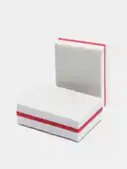 Белый баф мини для ногтей, 100 / 180 грит