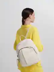 Бежевый рюкзак женский, 3 цвета