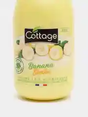 COTTAGE Молочко для душа увлажняющее БАНАН 250мл