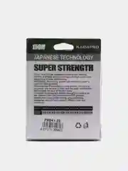 Плетеный шнур Kaida FIGHTERS 8X, темно-зеленый, 150 м