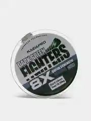 Плетеный шнур Kaida FIGHTERS 8X, темно-зеленый, 150 м