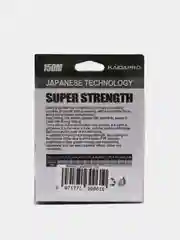 Плетеный шнур Kaida FIGHTERS 8X, темно-зеленый, 150 м