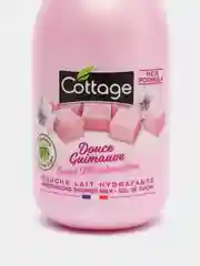 Молочко для душа COTTAGE увлажняющее, Зефир, 250 мл