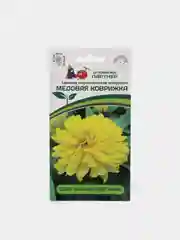 Семена цветов Цинния "Медовая коврижка", Партнер