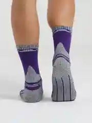 Синий термоноски мужские, зимние