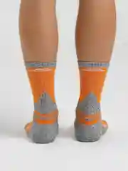 Оранжевый термоноски мужские, зимние
