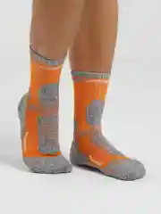 Оранжевый термоноски мужские, зимние