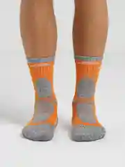 Оранжевый термоноски мужские, зимние