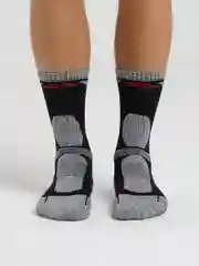 Черный термоноски мужские, зимние