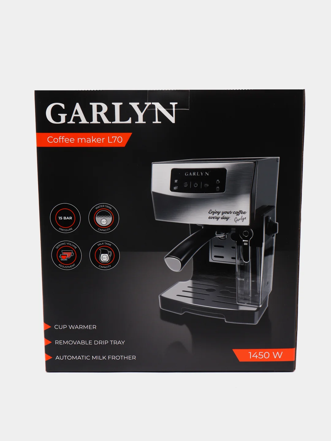 Кофеварка Garlyn L70