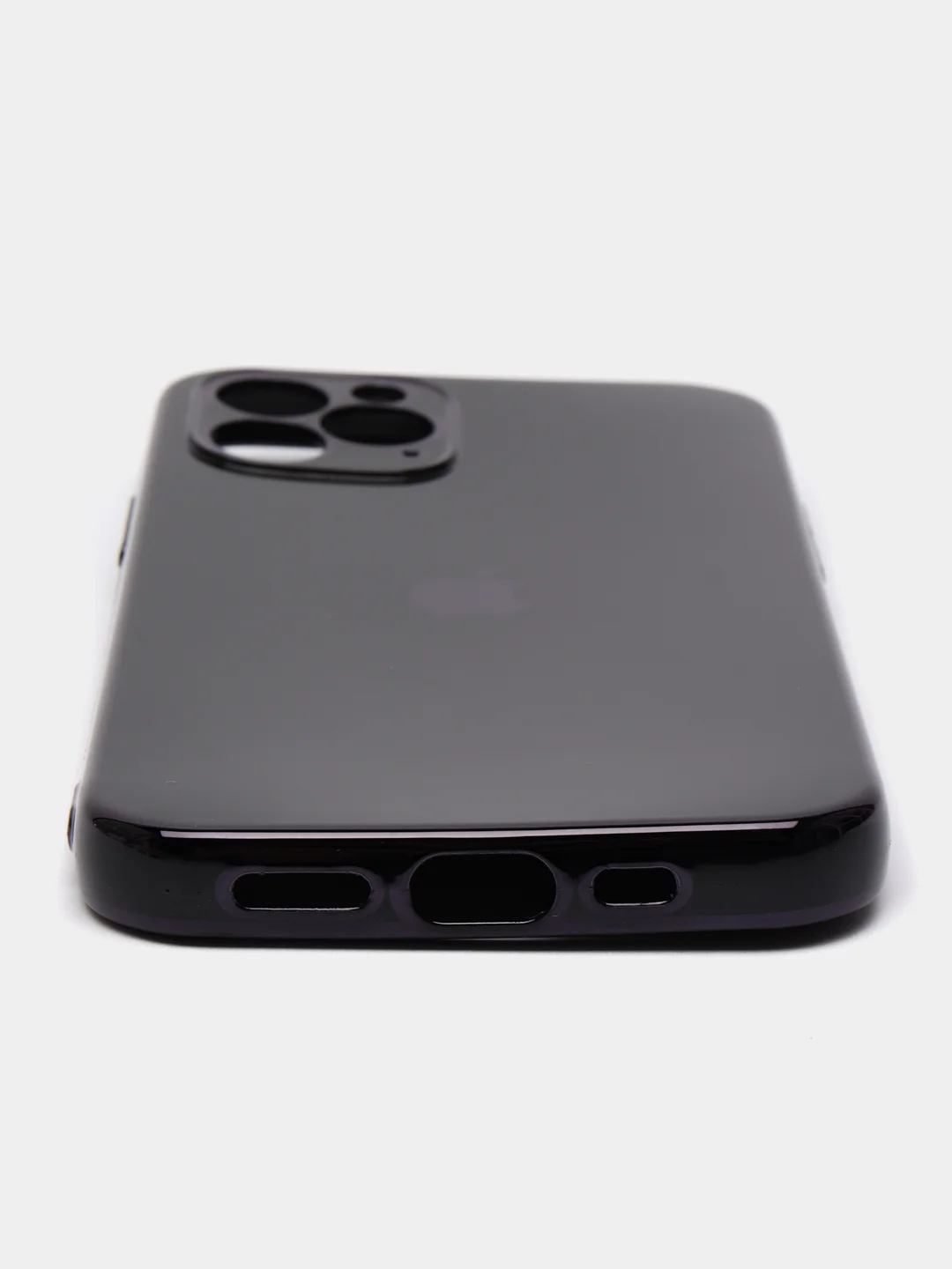 Черный чехол iPhone 12 Pro