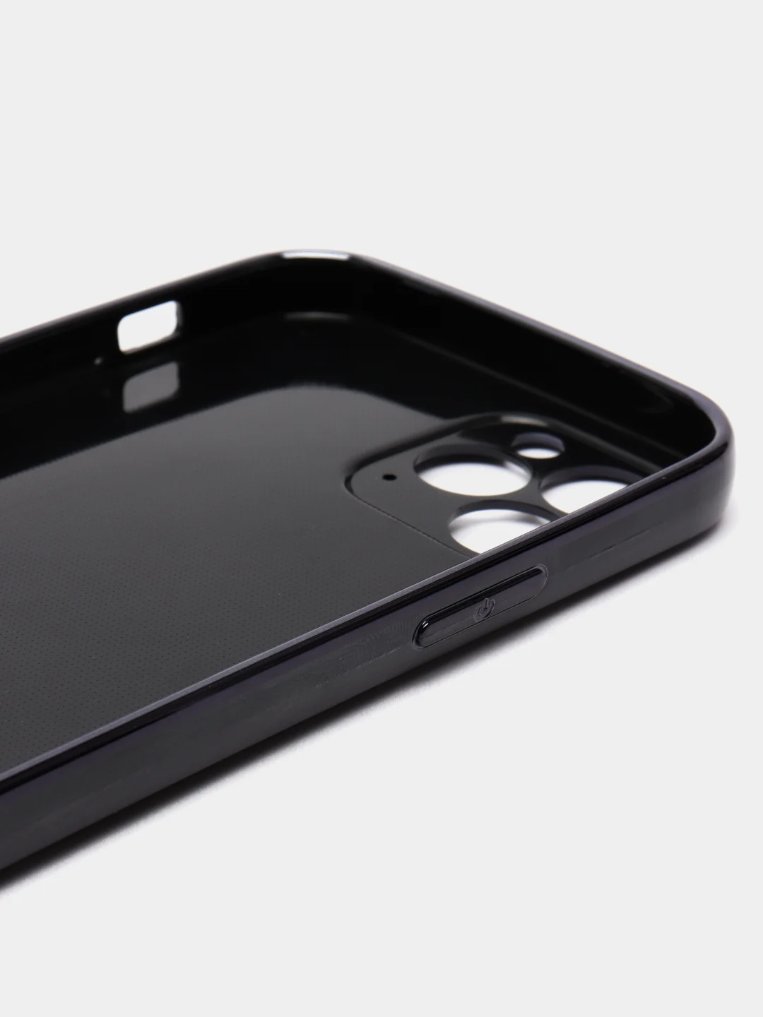 Черный чехол iPhone 12 Pro