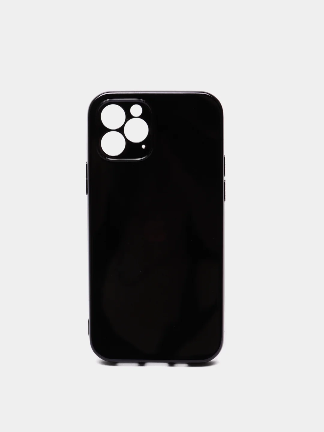 Черный чехол iPhone 12 Pro