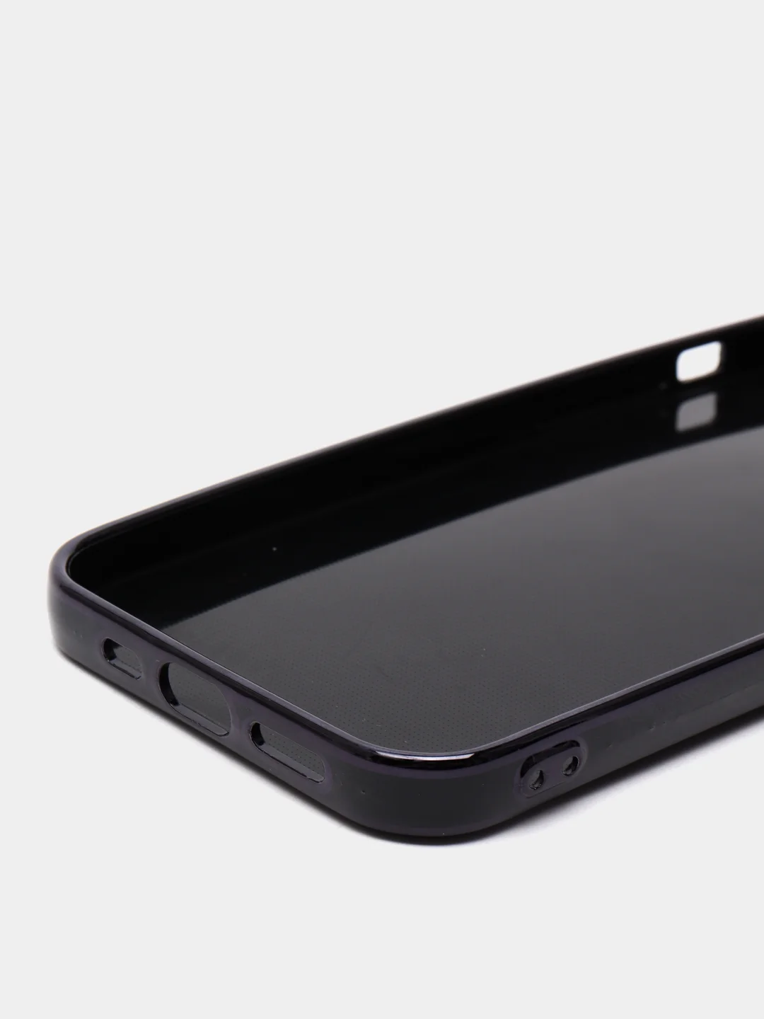 Черный чехол iPhone 12 Pro