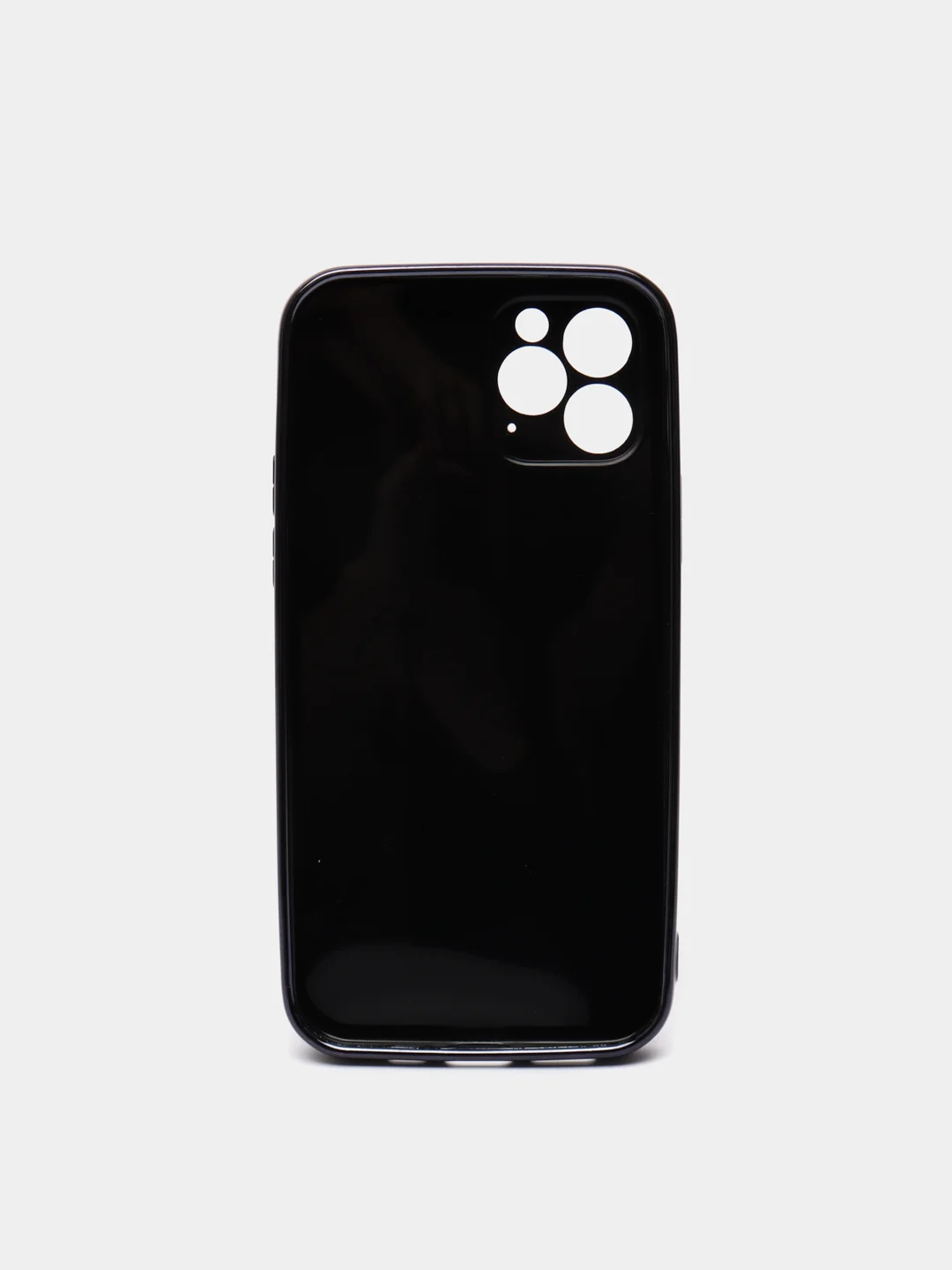 Черный чехол iPhone 12 Pro