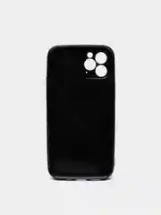 Черный чехол iPhone 12 Pro