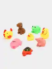Коричневый детские резиновые игрушки для купания