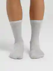 Серый мужские носки длинные