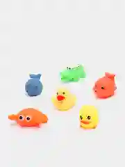 Ледяной детские резиновые игрушки для купания