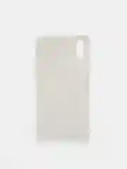 Чехол для Apple iPhone X / XS Мятая бумага