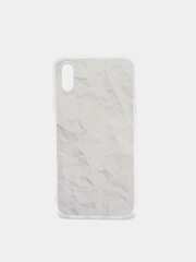 Чехол для Apple iPhone X / XS Мятая бумага