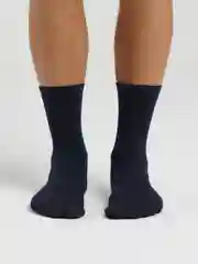Синий мужские носки длинные