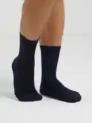 Синий мужские носки длинные