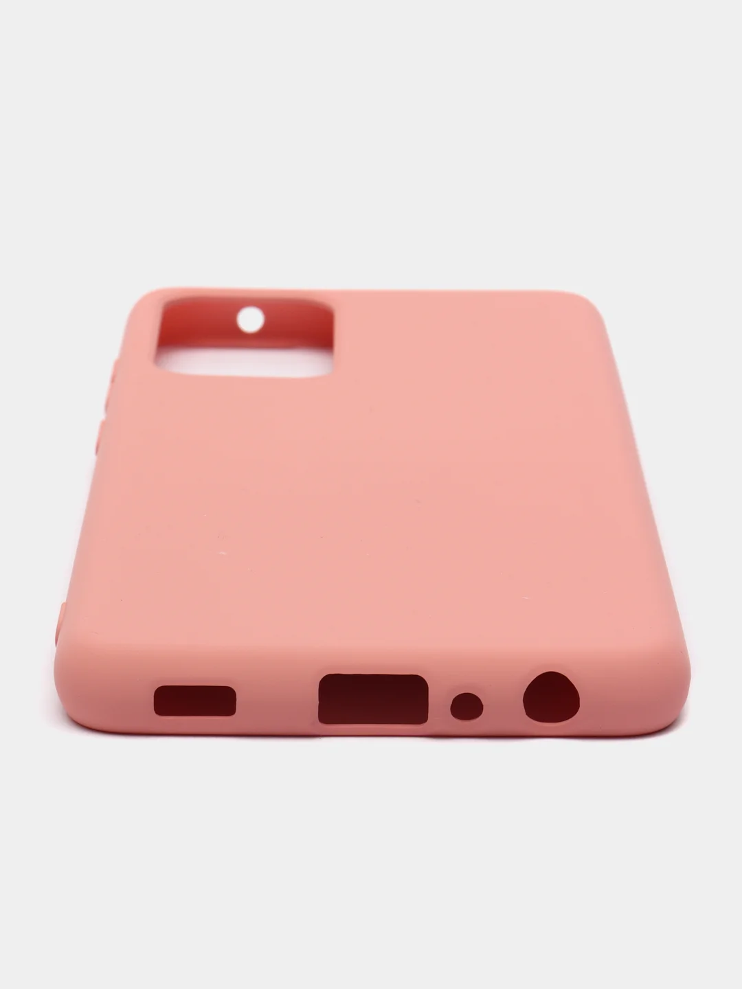 Розовый чехол Silicone Case для Samsung Galaxy A72
