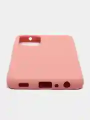 Розовый чехол Silicone Case для Samsung Galaxy A72