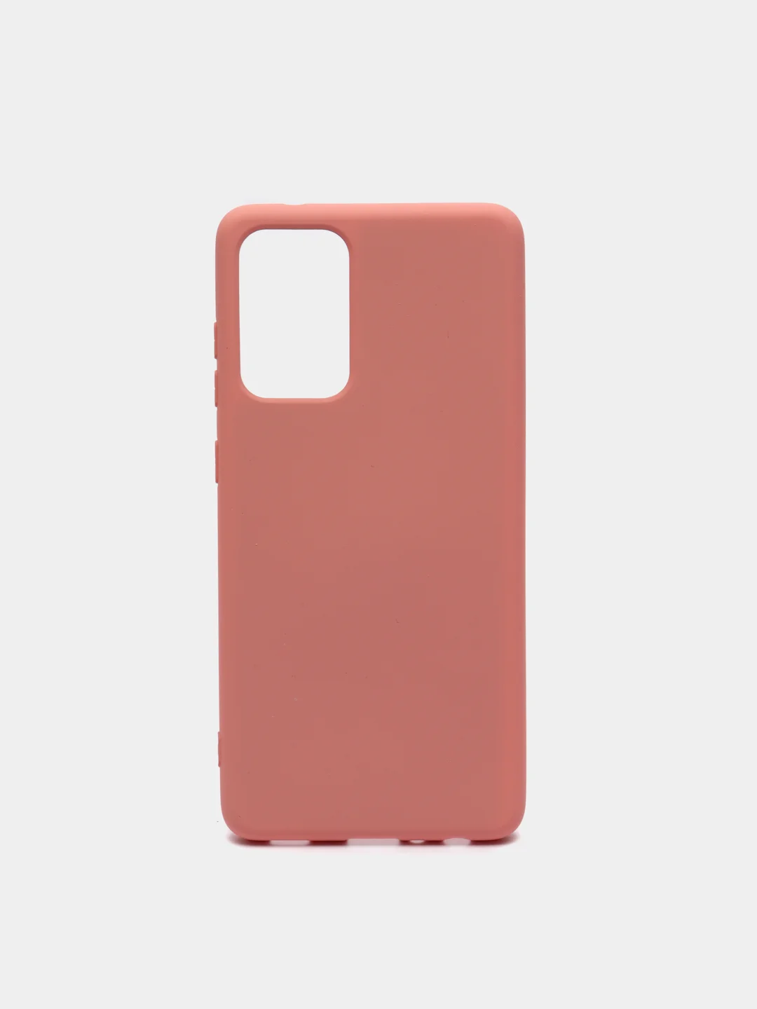 Розовый чехол Silicone Case для Samsung Galaxy A72