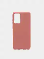 Розовый чехол Silicone Case для Samsung Galaxy A72