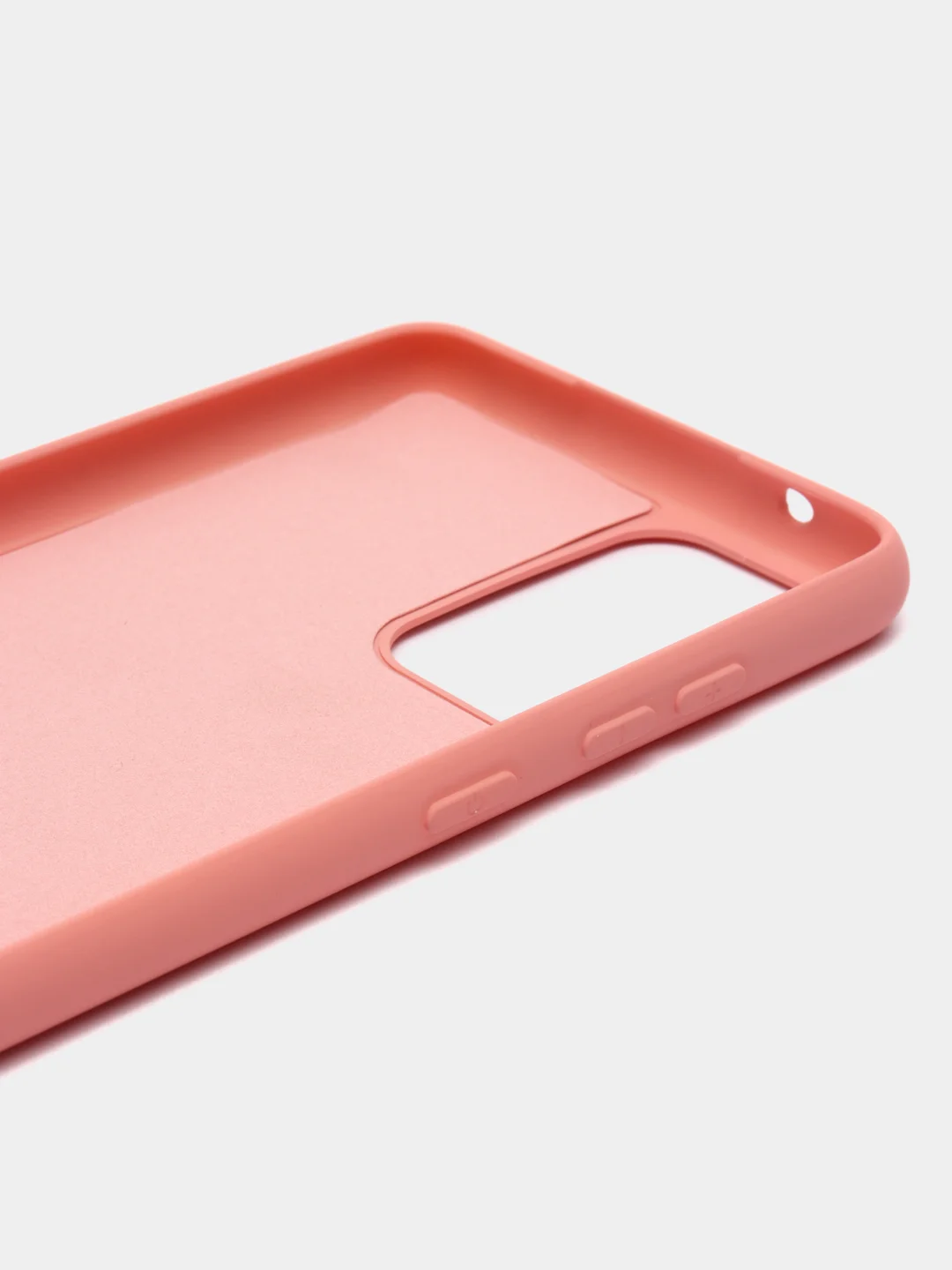 Розовый чехол Silicone Case для Samsung Galaxy A72