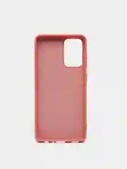 Розовый чехол Silicone Case для Samsung Galaxy A72